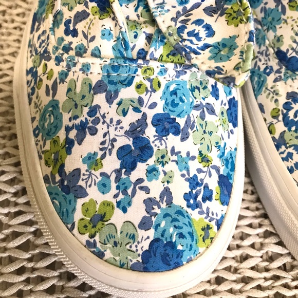 Vans Authentic Knotted Blue Ditsy Floral - Picture 12 of 16